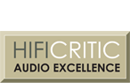 HIFI Critic - Audio Excellence Award