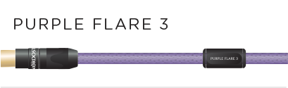 Purple Flare 3 Analog Interconnect