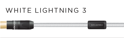 White Lightning 3 Analog Interconnect