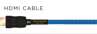 Blue Heaven HDMI Cable
