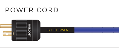Blue Heaven Power Cord
