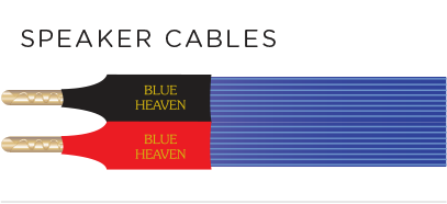 Blue Heaven Speaker Cables