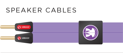 Purple Flare 3 Speaker Cables