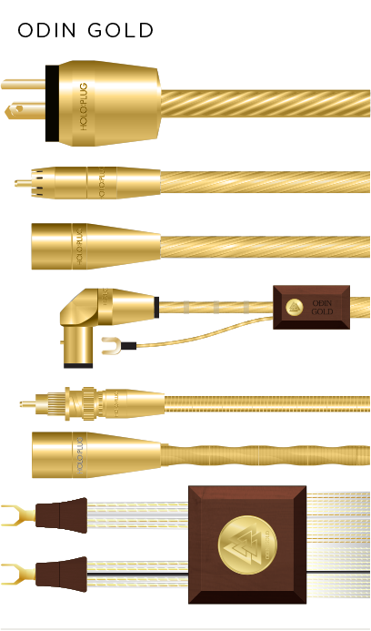 Odin Gold Cables
