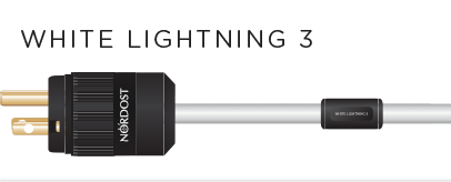 White Lightning 3 Power Cord