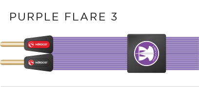 Leif Purple Flare 3 Speaker Cable