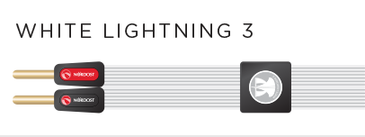 Leif White Lightning 3 Speaker Cable