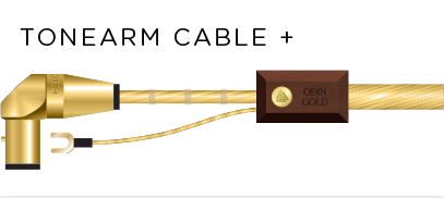 Odin Gold Tonearm Cable + 