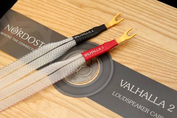 A great shot of our Valhalla 2 Speaker Cables from fineaudio!
