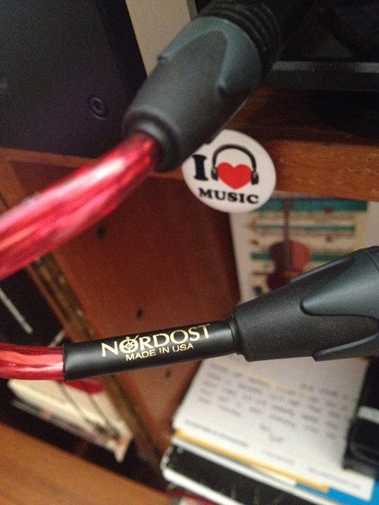 "I trust Nordost on my very best equipment! Both power AND signal" - Michael Mercer