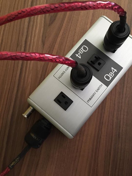 "Power is often overlooked in a Hi-Fi system. If you can only buy one new piece of gear this year, consider the Nordost Cables #Qb4 with #Heimdall2 power cord. You'll be mad that you didn't do it sooner!" - HiFiGuy528