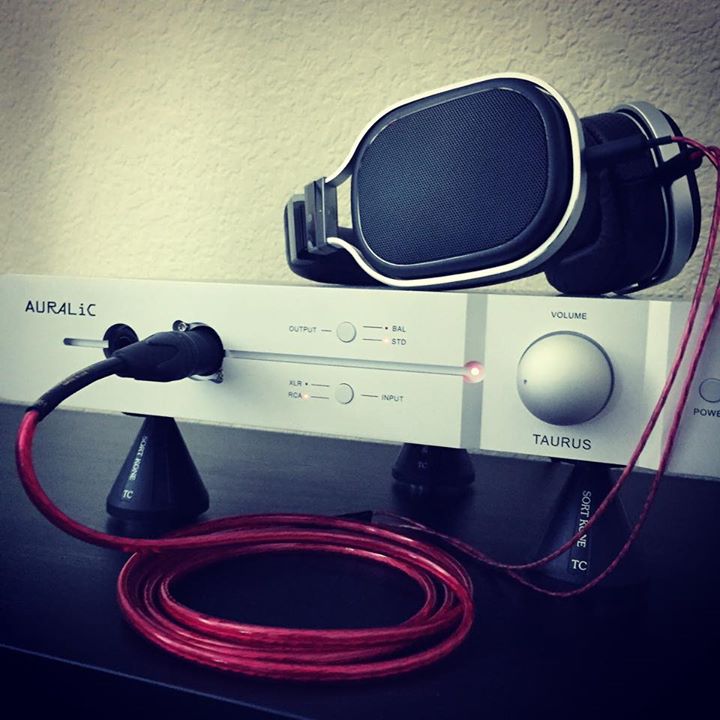 "Trying out the new Nordost Cables Heimdall2 upgrade cable for OPPO PM-1 #headphones on the AURALiC Taurus amp."- HiFiGuy 528