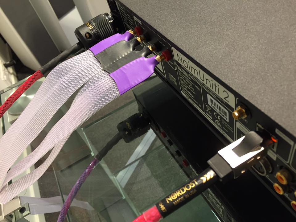 Hifinesse is taking full advantage of our new Heimdall 2 Ethernet Cable, paired with a complete loom of Norse 2 cables.