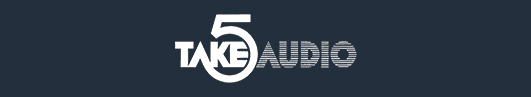 take 5 audio header
