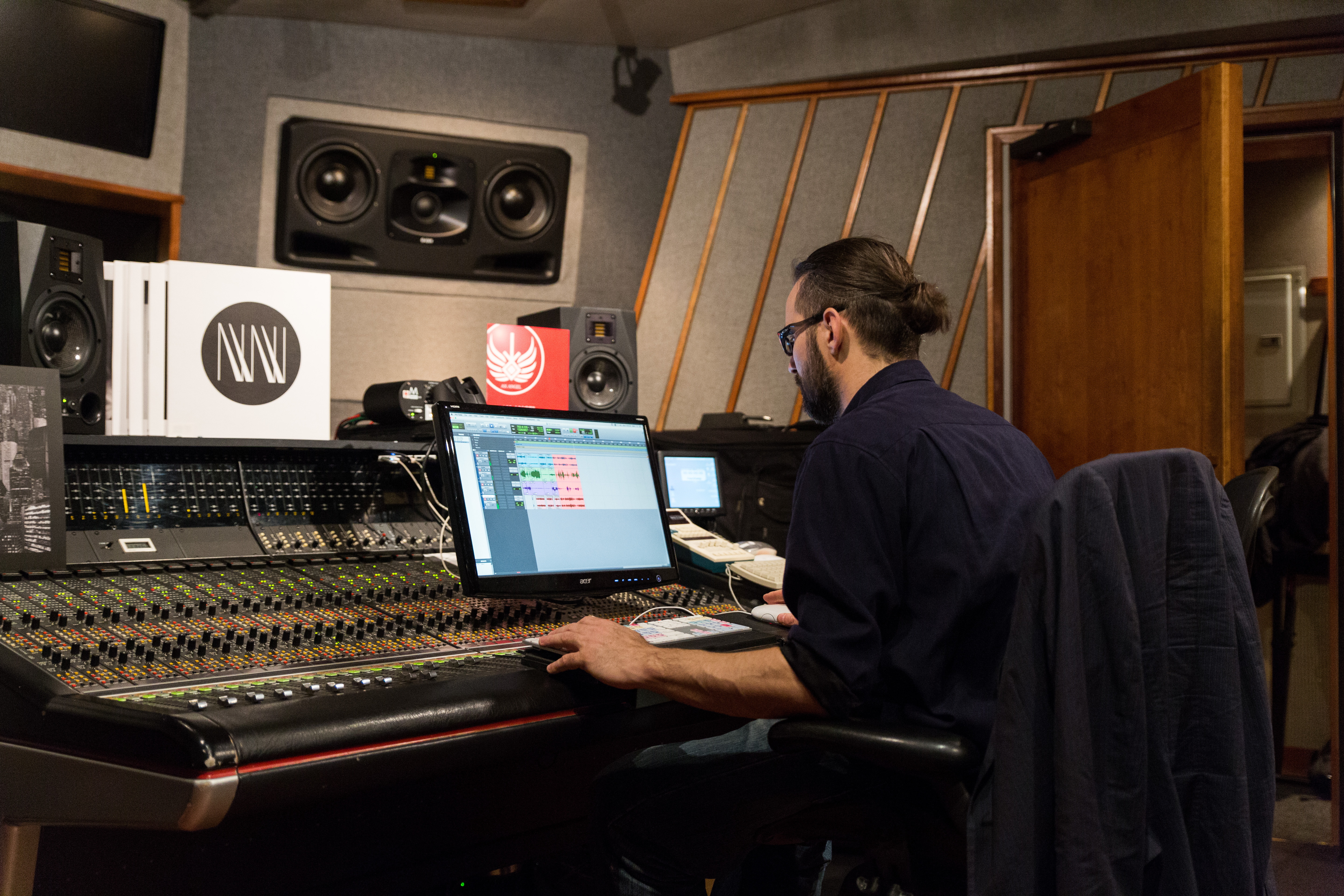 2018.02.12 Nordost Eastsound Recording Studio -73