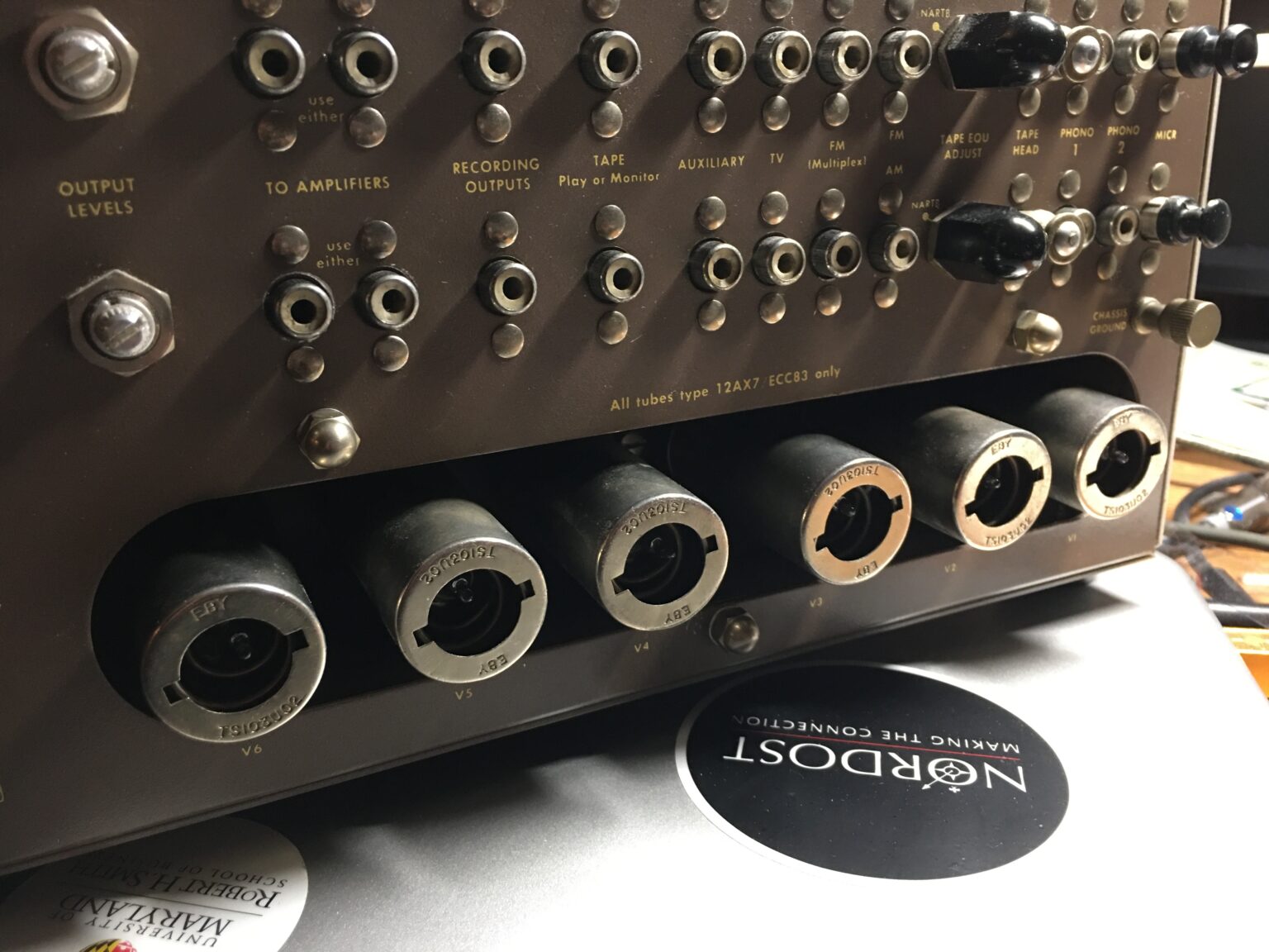 Marantz 7C Maintenance - Nordost BlogNordost Blog