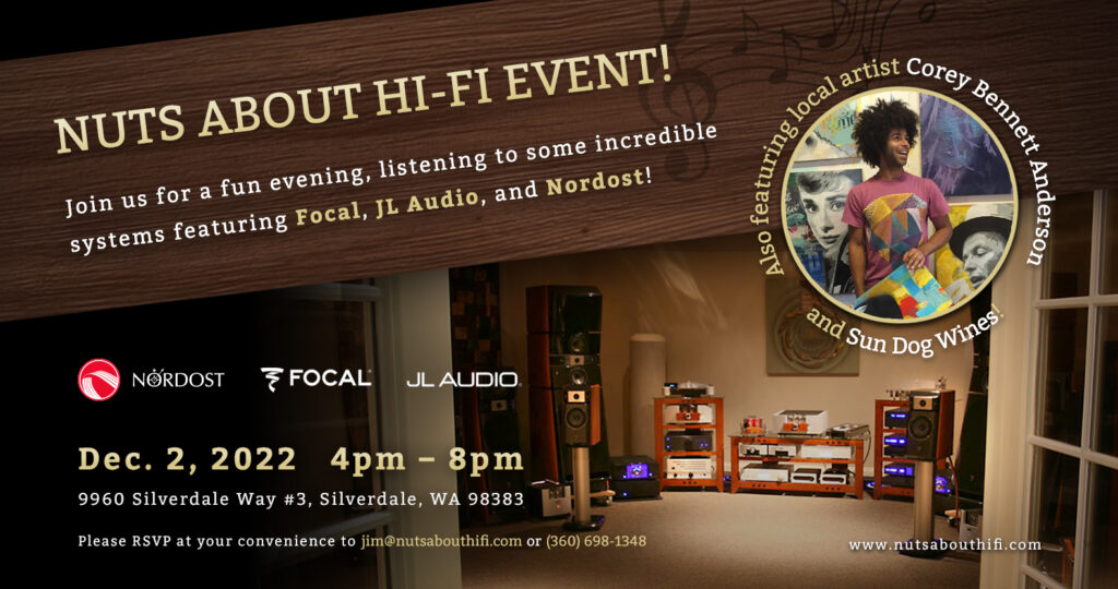 Nuts About HiFi Dealer Event Nordost BlogNordost Blog